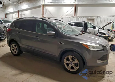 2013 Ford Escape Se from USA, damaged, VIN 1FMCU0GX8DUA77360